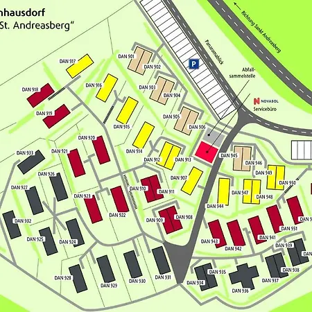 St, Andreasberg, Haus 6 Sankt Andreasberg